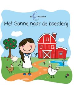 Met Sanne naar de boerderij