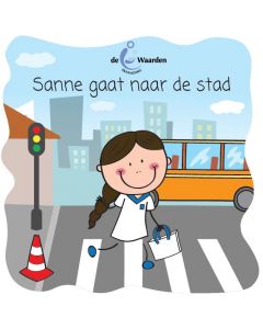 Sanne gaat naar de stad